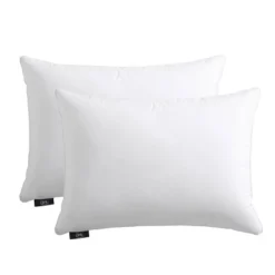 2pk HeiQ Cooling Softy-Around Feather And Down Pillow - Serta -Bedding Shop GUEST c5e2259a 763d 43ed 9856 0870bd47f947