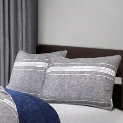 Gray Marlton Stripe Quilt Set - Lush Décor 7 Gray Marlton Stripe Quilt Set - Lush Décor -Bedding Shop GUEST c5f95bd3 f642 4d0f 8a86 fddfced0e2fd