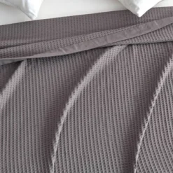 100% Cotton 400GSM Solid Waffle Blanket - Isla Jade -Bedding Shop GUEST c609ef99 7cf2 49f7 8acb 4bd40b70b527
