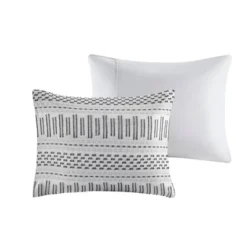 3pc Rhea Cotton Jacquard Duvet Cover & Sham Mini Set -Bedding Shop GUEST c669ac04 ca0a 43f1 8d4a dfb9d33976de