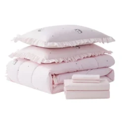 Rainbow Unicorn Kids Printed Bedding Set Includes Sheet Set By Sweet Home Collection -Bedding Shop GUEST c7229942 776b 443b a53d dcf9606622d2