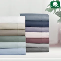 Luxury Fitted Sheet Only, 600 Thread Count - 100% Cotton Sateen, Deep Pocket, Soft, Cool & Durable By California Design Den -Bedding Shop GUEST c7328c8d 437f 49a1 b689 ad91ea5d369e