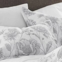 Twin 2pc Meadow Walk Comforter Set Gray - EcoPure -Bedding Shop GUEST c7b5be24 fa27 4477 be69 52969a09e3ba
