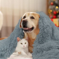 PiccoCasa Luxury Soft Fluffy Shaggy Faux Fur Bed Blanket 1 Pc -Bedding Shop GUEST c8566ac8 771a 4839 8d11 531a6aaf26e9