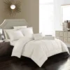 Chic Home 8pc Jorin King Bed In A Bag Comforter Set