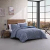 Prairie Floral Cotton Comforter Set Blue - Wrangler