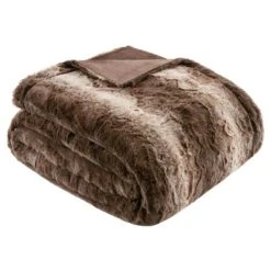 Marselle Faux Fur Oversized Bed Throw Blanket -Bedding Shop GUEST c973ca68 9f69 42a5 9553 2fe1f65273b6