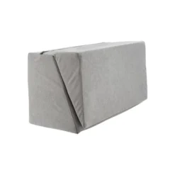 Adjustable Bed Wedge Foam Incline Cushion For Acid Reflux, Gray