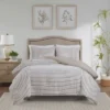 Madison Park 3pc River Clipped Jacquard Duvet Cover Set Off-White -Bedding Shop GUEST c9a94e2d 3528 45f4 8125 0921cf856c58