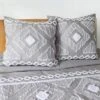 Harleson Grey - Euro Sham - Grey, Cream & White - Levtex Home -Bedding Shop GUEST c9fe6309 0aac 49df 8268 7a7b33c969eb