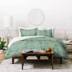 Holli Zollinger Zarah Wildflower Comforter Set Green - Deny Designs 8 Holli Zollinger Zarah Wildflower Comforter Set Green - Deny Designs -Bedding Shop GUEST ca14845e b1f3 4b94 9811 fbaf9f764006