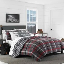 Willow Plaid Reversible Comforter Set - Eddie Bauer 15 Willow Plaid Reversible Comforter Set - Eddie Bauer -Bedding Shop GUEST ca562783 9ee8 458e bcd0 db4c6998fb36