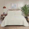 C&F Home Trellis White Euro Sham Set -Bedding Shop GUEST ca597740 6424 4f37 9a17 996f9a484039