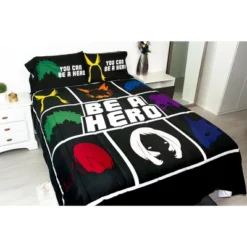 Just Funky My Hero Academia Be A Hero 90x86 Inch Full/Queen Comforter -Bedding Shop GUEST ca7dfda2 ee16 4a48 9d38 9e732254f5f2