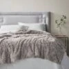 Leena Shaggy Faux Fur Weighted Blanket - Beautyrest -Bedding Shop GUEST ca8e9dd9 676b 4ff3 9956 4bafb8dd8ff8