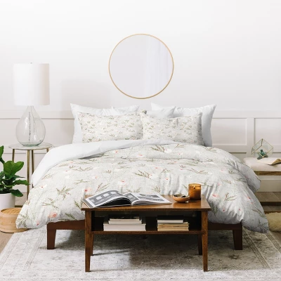 Holli Zollinger Anemone Leaf Duvet Set - Deny Designs 3 Holli Zollinger Anemone Leaf Duvet Set - Deny Designs