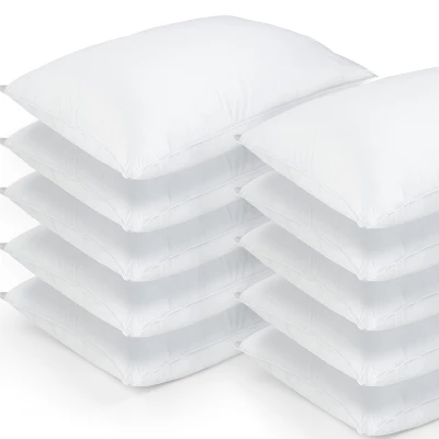 DOWNLITE Soft/Medium Density 230 TC Value 10 Pack Pillow 3 DOWNLITE Soft/Medium Density 230 TC Value 10 Pack Pillow