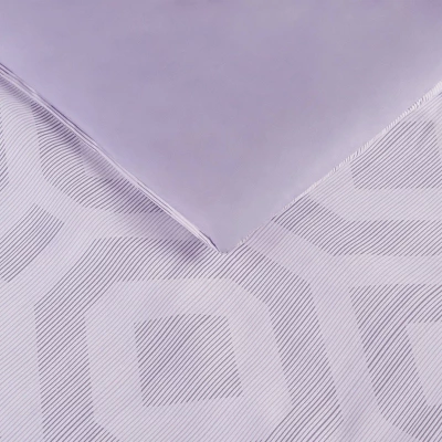 Skyler Textured Geometric Antimicrobial Bedding Set - Serta 3 Skyler Textured Geometric Antimicrobial Bedding Set - Serta