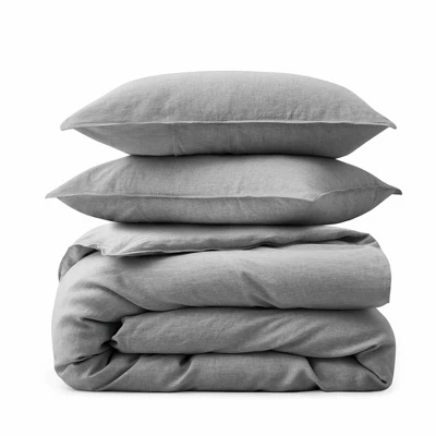 Peace Nest Luxury Soft Linen Duvet Cover Set 8 Peace Nest Luxury Soft Linen Duvet Cover Set - Image 6