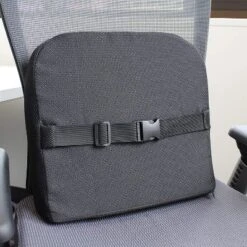 ErgoFoam Lumbar Support Pillow For Chair - Premium Breathable Mesh Back Support For Office Chair - Most Comfortable Lumbar Cushion -Bedding Shop GUEST cc0e374e 9c53 4eff 8b9b ba2f6f1b91e3