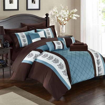 Dalton Bed In A Bag Comforter Set - Chic Home Design 3 Dalton Bed In A Bag Comforter Set - Chic Home Design