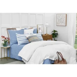Carol & Frank 26" X 26" Hugh Euro Sham 10 Carol & Frank 26" X 26" Hugh Euro Sham -Bedding Shop GUEST cce50c6b 6214 4fc5 b755 0c733a24097c