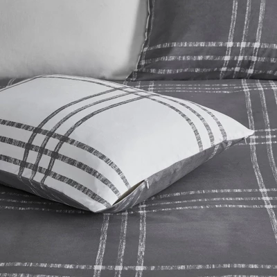 Intelligent Design 3pc Carter Plaid Reversible Comforter & Sham Set 12 Intelligent Design 3pc Carter Plaid Reversible Comforter & Sham Set - Image 10