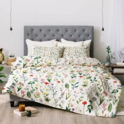 My Spring Cotton Comforter & Sham Set - Deny Designs 7 My Spring Cotton Comforter & Sham Set - Deny Designs -Bedding Shop GUEST cd19e3cf b557 48bf 8316 ae8c105e78ed