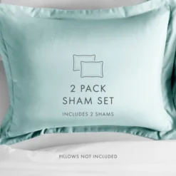 Solid Pillow Shams Set - Ultra Soft, Easy Care - Becky Cameron® (Set Of 2) 7 Solid Pillow Shams Set - Ultra Soft, Easy Care - Becky Cameron® (Set Of 2) -Bedding Shop GUEST cd6289fc 066f 42fa 87ce 361264e93155