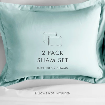 Solid Pillow Shams Set - Ultra Soft, Easy Care - Becky Cameron® (Set Of 2) 5 Solid Pillow Shams Set - Ultra Soft, Easy Care - Becky Cameron® (Set Of 2) - Image 3