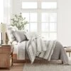 Monroe Stripe Grey Duvet Set - Levtex Home -Bedding Shop GUEST ced5093d e97a 4d85 8024 41837bf131d1