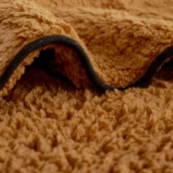 Heated Blanket 2-Pack - USB-Powered Fleece Throw Blankets For Travel, Home, Office, Or Camping - Winter Car Accessories By Stalwart (Brown) -Bedding Shop GUEST cedb8dfb 2b67 473d aa88 c0465d7b5513