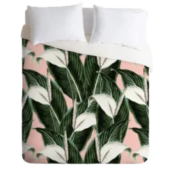 Marta Barragan Camarasa Sweet Floral Comforter & Sham Set Green - Deny Designs -Bedding Shop GUEST cf6538a8 9581 4b9a ac17 06cc7a65e702