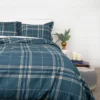 Southshore Fine Living Vilano Plaid Oversized Ultra-soft Duvet Cover Set With Shams 1 Southshore Fine Living Vilano Plaid Oversized Ultra-soft Duvet Cover Set With Shams -Bedding Shop GUEST d071493f 71d4 4af4 91f2 c8e2f3012a1f