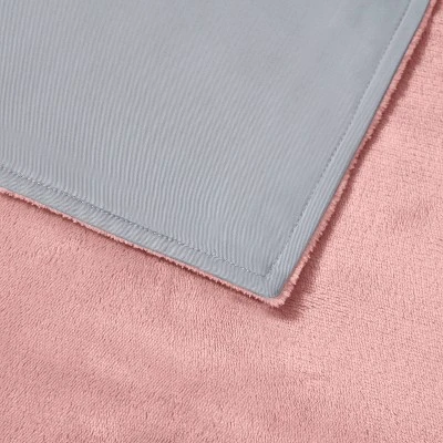 Crystal Reversible 15lbs Weighted Blanket With Removable Cover - DreamLab 13 Crystal Reversible 15lbs Weighted Blanket With Removable Cover - DreamLab - Image 11