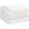 PiccoCasa Luxury Soft Fluffy Shaggy Faux Fur Bed Blanket 1 Pc 2 PiccoCasa Luxury Soft Fluffy Shaggy Faux Fur Bed Blanket 1 Pc -Bedding Shop GUEST d166cdb0 d5fe 4a3a a43e 0a97d0d12bbf
