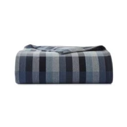 Windsor Stripe Bed Blanket Blue - Eddie Bauer -Bedding Shop GUEST d1b23e83 2458 497e 828f be51b27a0e2d