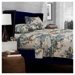 Casablanca Deep Pocket Sheet Set 300 Thread Count - Tribeca Living®