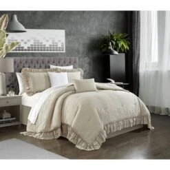 9pc Kaci Bed In A Bag Comforter Set - Chic Home Design -Bedding Shop GUEST d295d261 eabe 4cdf 847c 52b92b016d58