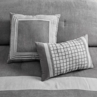 Noah Microsuede Comforter Set 9 Noah Microsuede Comforter Set - Image 7