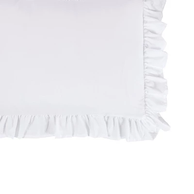 Ruffled Pillow Sham - Magic Skirt 7 Ruffled Pillow Sham - Magic Skirt - Image 5
