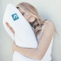 Contour Sleepgram Bed Support Adjustable Hypoallergenic Cool Sleeping Loft Soft Pillow With Removeable Microfiber Cover, Queen Size, White (2 Pack) 7 Contour Sleepgram Bed Support Adjustable Hypoallergenic Cool Sleeping Loft Soft Pillow With Removeable Microfiber Cover, Queen Size, White (2 Pack) -Bedding Shop GUEST d3669a36 6735 4836 b498 d8f0b7ca851d