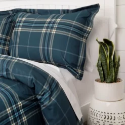 Southshore Fine Living Vilano Plaid Oversized Ultra-soft Duvet Cover Set With Shams 9 Southshore Fine Living Vilano Plaid Oversized Ultra-soft Duvet Cover Set With Shams -Bedding Shop GUEST d3d602c8 8999 475a b9f9 38e3ac608fda