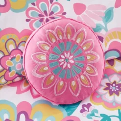 Pink Cora Floral Comforter Set -Bedding Shop GUEST d47444e4 c23a 4c02 a56b 5388e50ff4e7