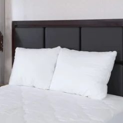 Maxi 100% Cotton Down Alternative Vacuum Packed Pillows – White (2 Pack) -Bedding Shop GUEST d4b415b4 1401 456a a32f 88f5ba0c0ba7