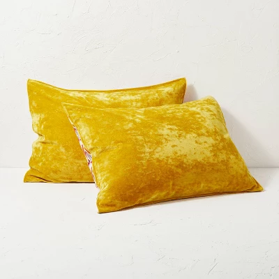 Reversible Velvet Comforter & Sham Set - Opalhouse™ Designed With Jungalow™ 5 Reversible Velvet Comforter & Sham Set - Opalhouse™ Designed With Jungalow™ - Image 3