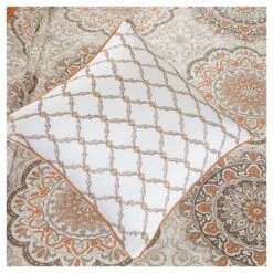 6pc Menara Reversible Quilted Coverlet Set Orange - Madison Park -Bedding Shop GUEST d57244b0 b9d2 4f0d b3e0 215ae5d6f909