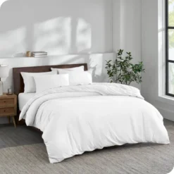 Organic Cotton Jersey Duvet Cover Set By Bare Home 12 Organic Cotton Jersey Duvet Cover Set By Bare Home -Bedding Shop GUEST d62f1456 4457 453a 84d9 3e79998b71c1