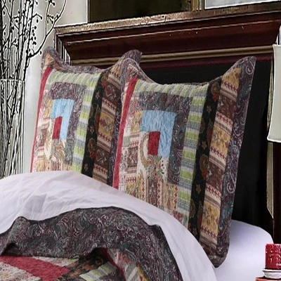 Colorado Lodge Reversible Sham King 20" X 36" Multicolor By Greenland Home Fashion 3 Colorado Lodge Reversible Sham King 20" X 36" Multicolor By Greenland Home Fashion