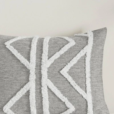 Hayes Chenille Cotton Duvet Set 5 Hayes Chenille Cotton Duvet Set - Image 3